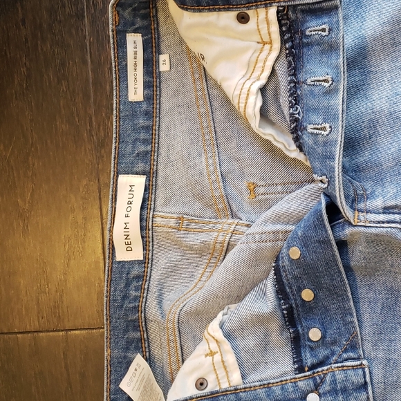 Denim Forum Yoko High Rise Slim - Picture 4 of 4